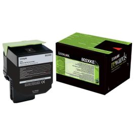 Toner d'origine Lexmark 80C2XKE / 802XK - noir