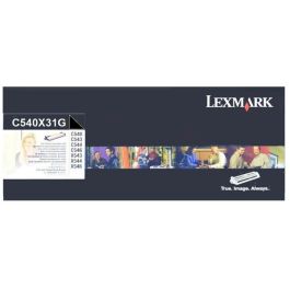 Unité développeur d'origine Lexmark C540X31G - noire