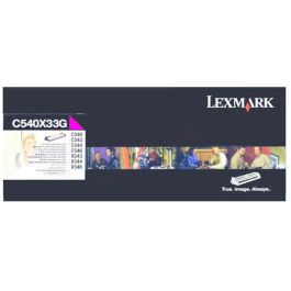 Unité développeur d'origine Lexmark C540X33G - magenta