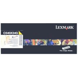 Unité développeur d'origine Lexmark C540X34G - jaune