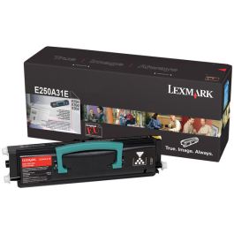 Toner d'origine Lexmark E250A31E - noir