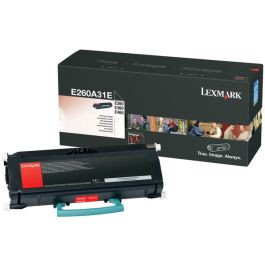 Toner d'origine Lexmark E260A31E - noir