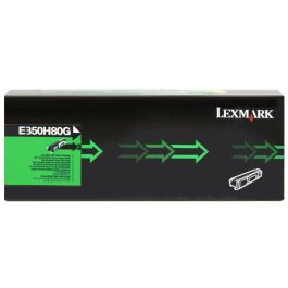 Toner d'origine Lexmark E350H80G - noir