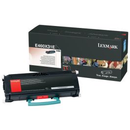 Toner d'origine Lexmark E460X31E - noir