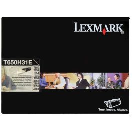 Toner d'origine Lexmark T650H31E - noir