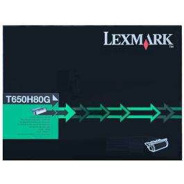 Toner d'origine Lexmark T650H80G - noir