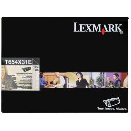 Toner d'origine Lexmark T654X31E - noir