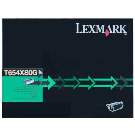 Toner d'origine Lexmark T654X80G - noir