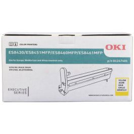 Tambour d'origine OKI 01247401 - jaune