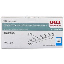 Tambour d'origine OKI 01247403 - cyan