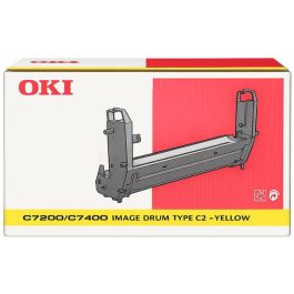 Tambour d'origine OKI 41304109 / TYPE C2 - jaune