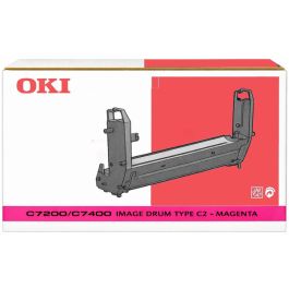 Tambour d'origine OKI 41304110 / TYPE C2 - magenta