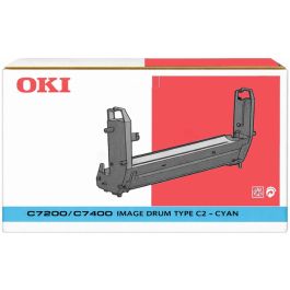 Tambour d'origine OKI 41304111 / TYPE C2 - cyan
