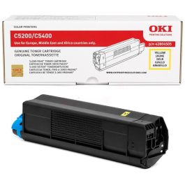 Toner d'origine OKI 42804505 - jaune