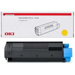 Toner d'origine OKI 42804513 / TYPE C6L - jaune