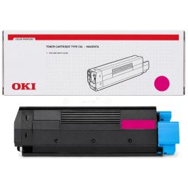 Toner d'origine OKI 42804514 / TYPE C6L - magenta