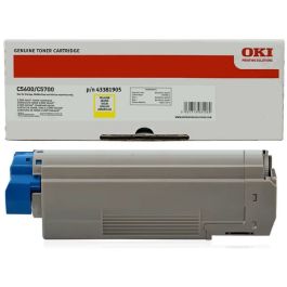Toner d'origine OKI 43381905 - jaune