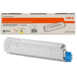 Toner d'origine OKI 44059105 - jaune