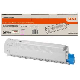 Toner d'origine OKI 44059106 - magenta