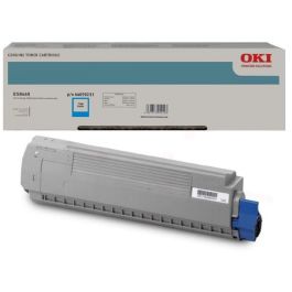Toner d'origine OKI 44059231 - cyan