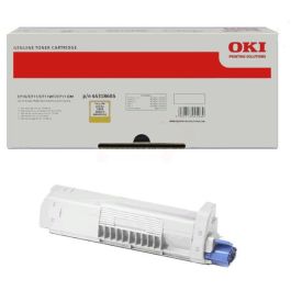 Toner d'origine OKI 44318605 - jaune