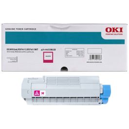 Toner d'origine OKI 44318618 - magenta