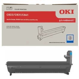 Tambour d'origine OKI 44844407 - cyan