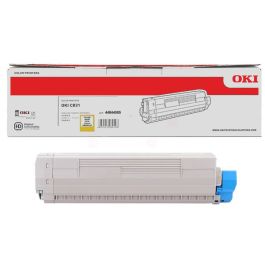 Toner d'origine OKI 44844505 - jaune