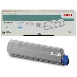 Toner d'origine OKI 44844515 - cyan