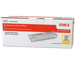 Tambour d'origine OKI 45103719 - jaune
