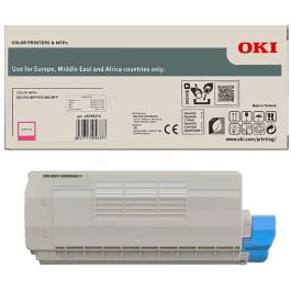 Toner d'origine OKI 45396214 - magenta