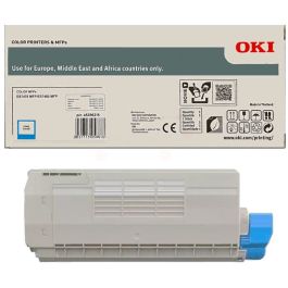 Toner d'origine OKI 45396215 - cyan