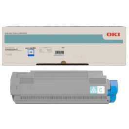 Toner d'origine OKI 45862821 - cyan
