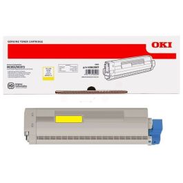 Toner d'origine OKI 45862837 - jaune