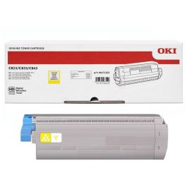 Toner d'origine OKI 46471101 - jaune