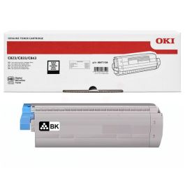Toner d'origine OKI 46471104 - noir