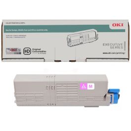 Toner d'origine OKI 46490622 - magenta