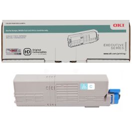 Toner d'origine OKI 46490623 - cyan