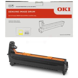 Tambour d'origine OKI 46507305 - jaune
