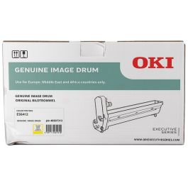 Tambour d'origine OKI 46507313 - jaune