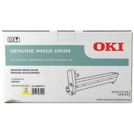Tambour d'origine OKI 46507417 - jaune