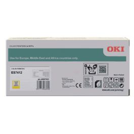 Toner d'origine OKI 46507621 - jaune