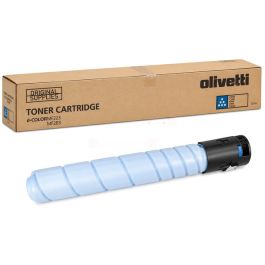 Toner d'origine Olivetti B1195 - cyan