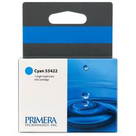 Cartouche d'origine Primera 53422 - cyan