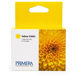 Cartouche d'origine Primera 53603 - jaune
