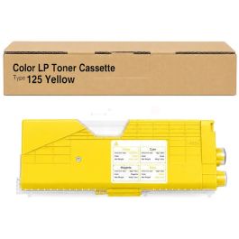 Toner d'origine Ricoh 400841 / TYPE 125 - jaune