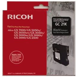 Cartouche d'origine Ricoh 405532 / GC-21 K - noire