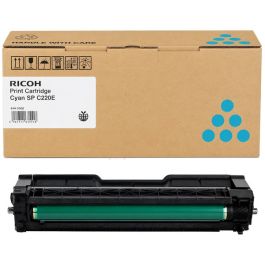 Toner d'origine Ricoh 406097 / SPC 220 E - cyan
