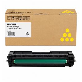 Toner d'origine Ricoh 406106 / SPC 220 E - jaune
