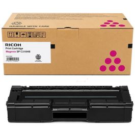 Toner d'origine Ricoh 406481 / SPC 310 HE - magenta